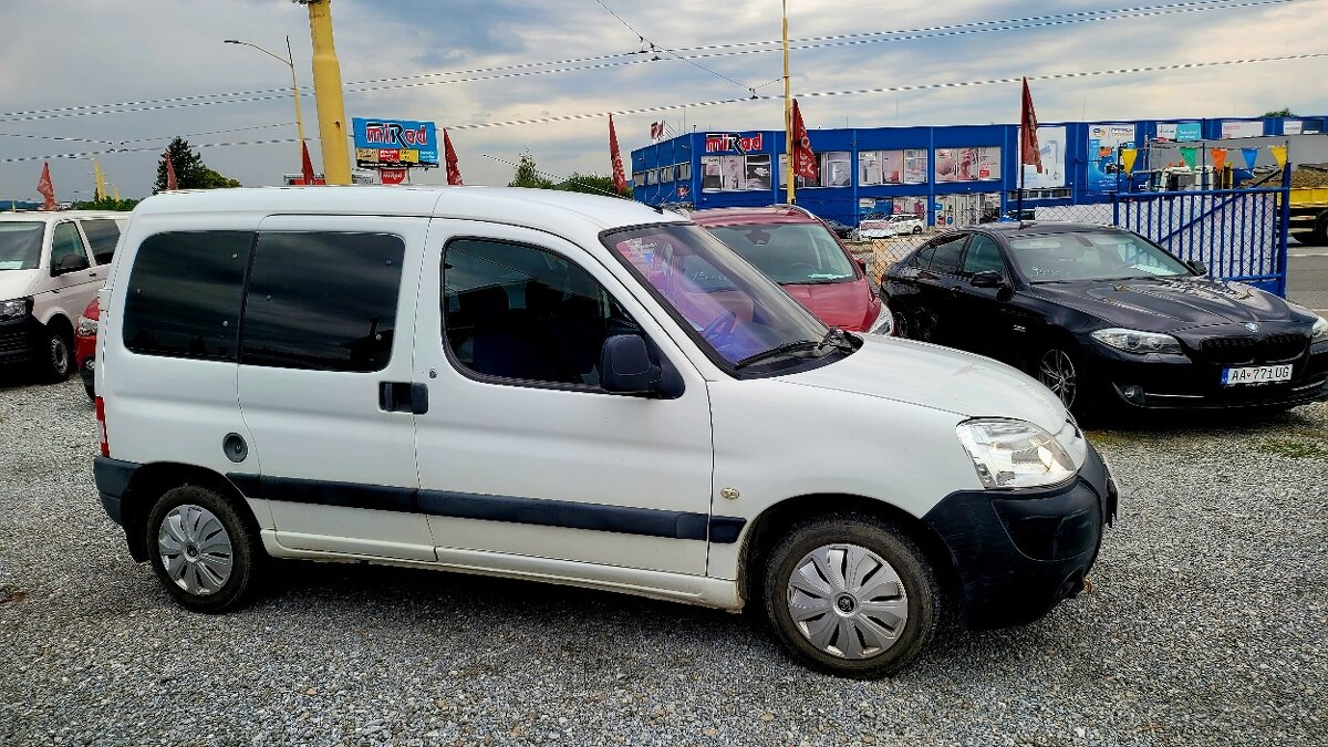 Peugeot Partner 1.6 HDi-55kw ABS - 4