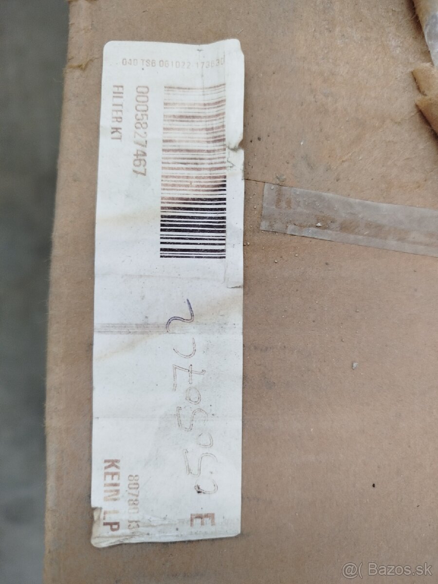 CAT DPF filter 582-7467 - 4