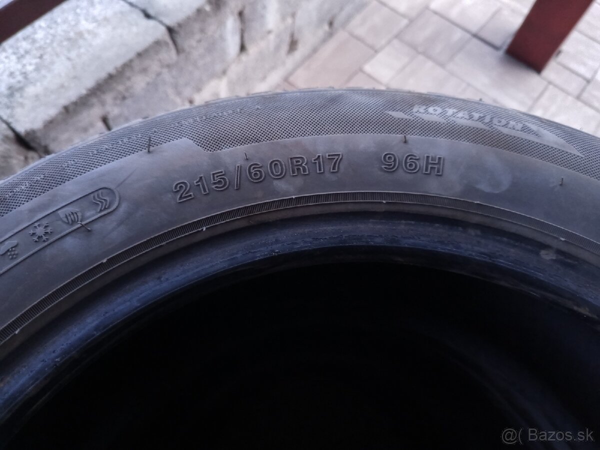 Celoročné pneumatiky 215/60R17 - 4