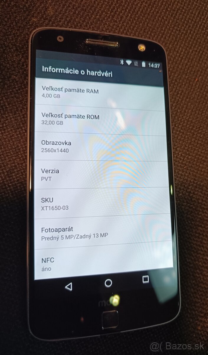 Motorola XT 1650-3 - 4
