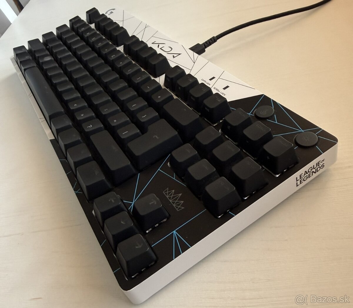 Logitech G PRO - herná klávesnica (K/DA edícia) - 4