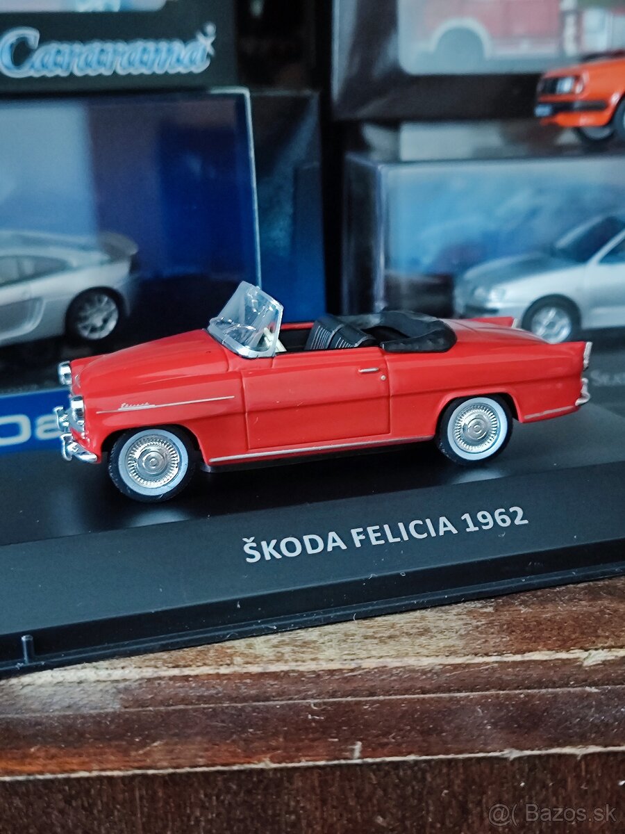 Škoda modely časť 1 - 4