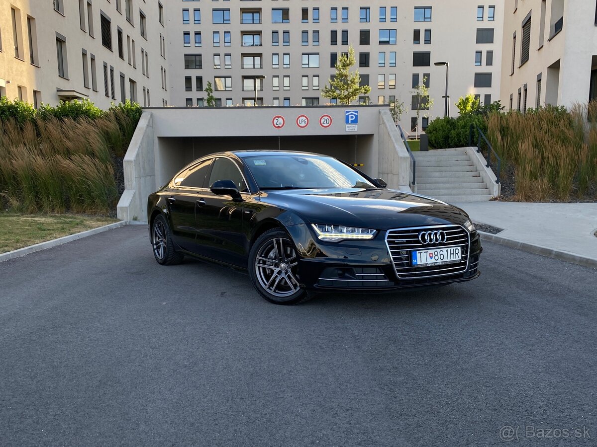 Predam Audi A7 3.0 TDI 2x s-line facelift - 4