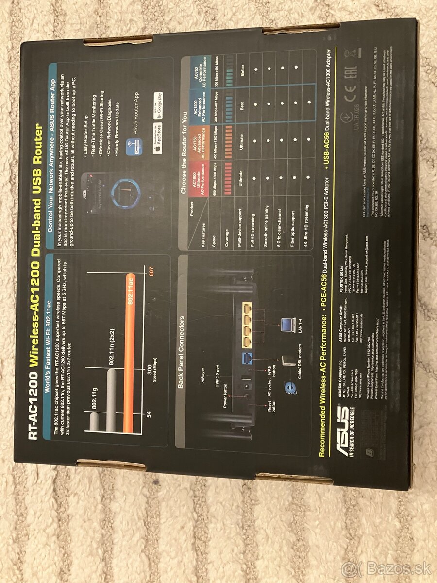 ASUS RT-AC 1200 router - 4