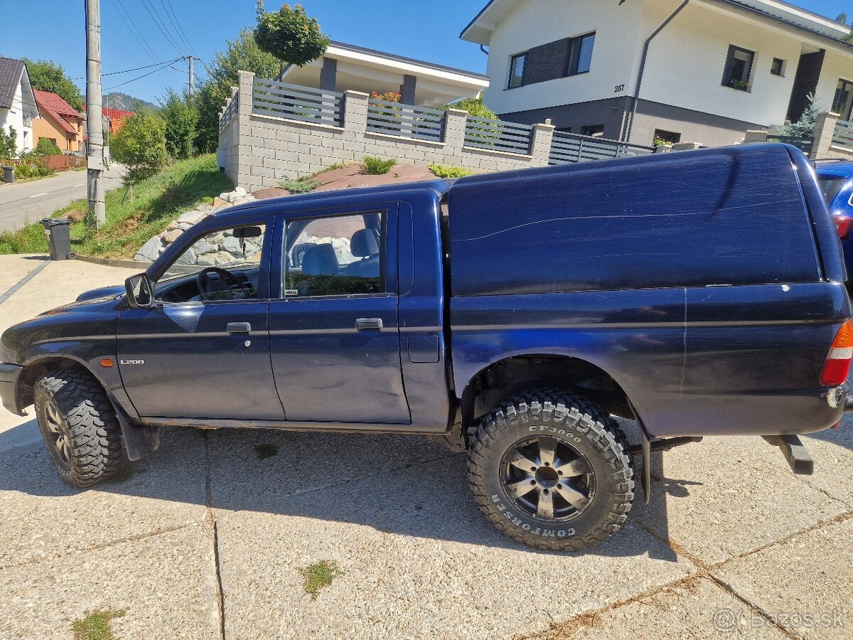 Mitsubishi l200 2.5 td - 4