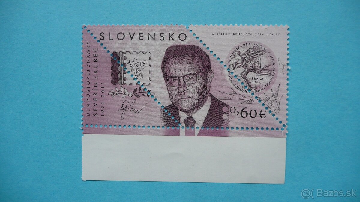Známky- hárčeky - Slovensko - 4