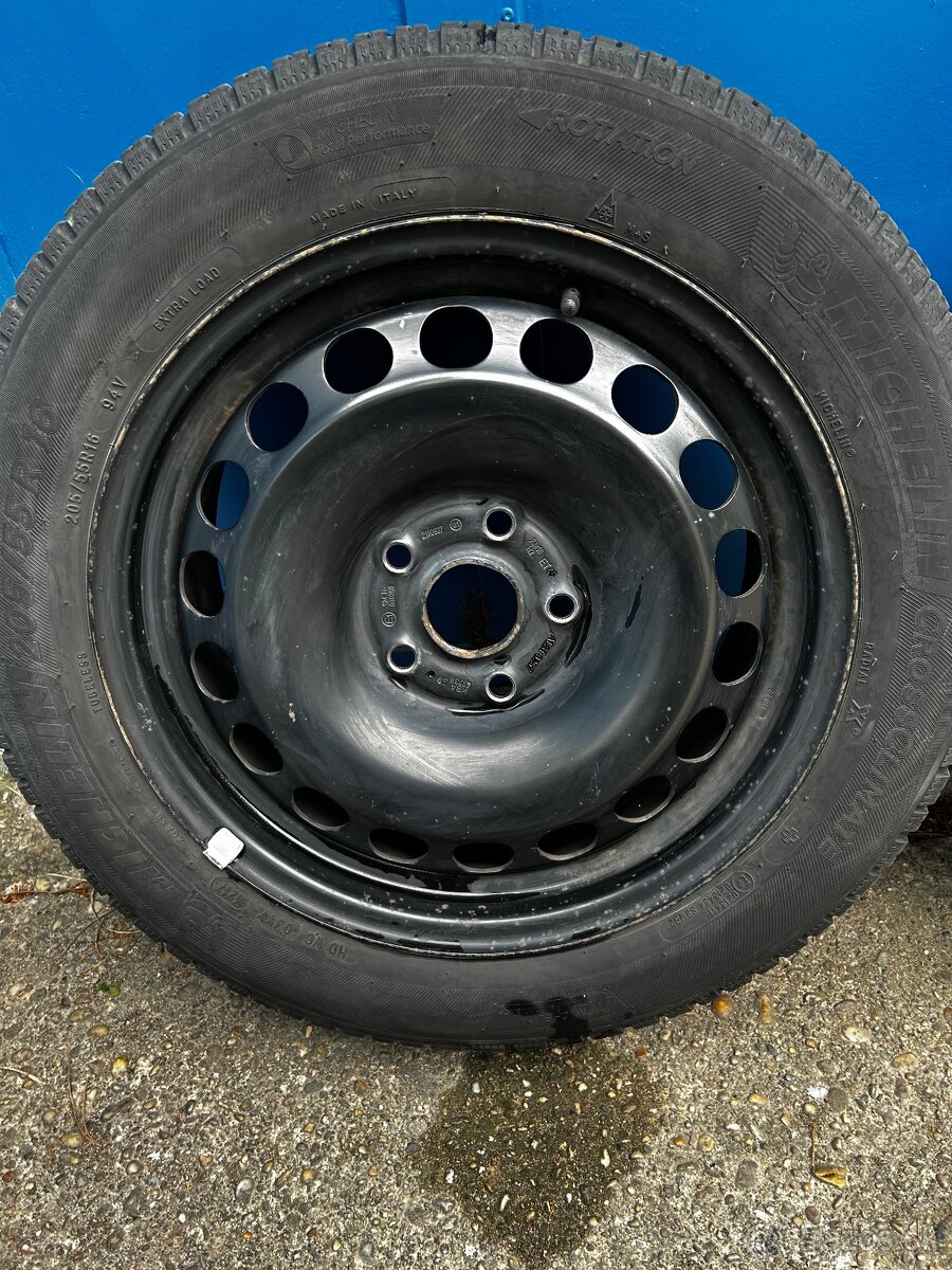 Zimné pneu Michelin - 4