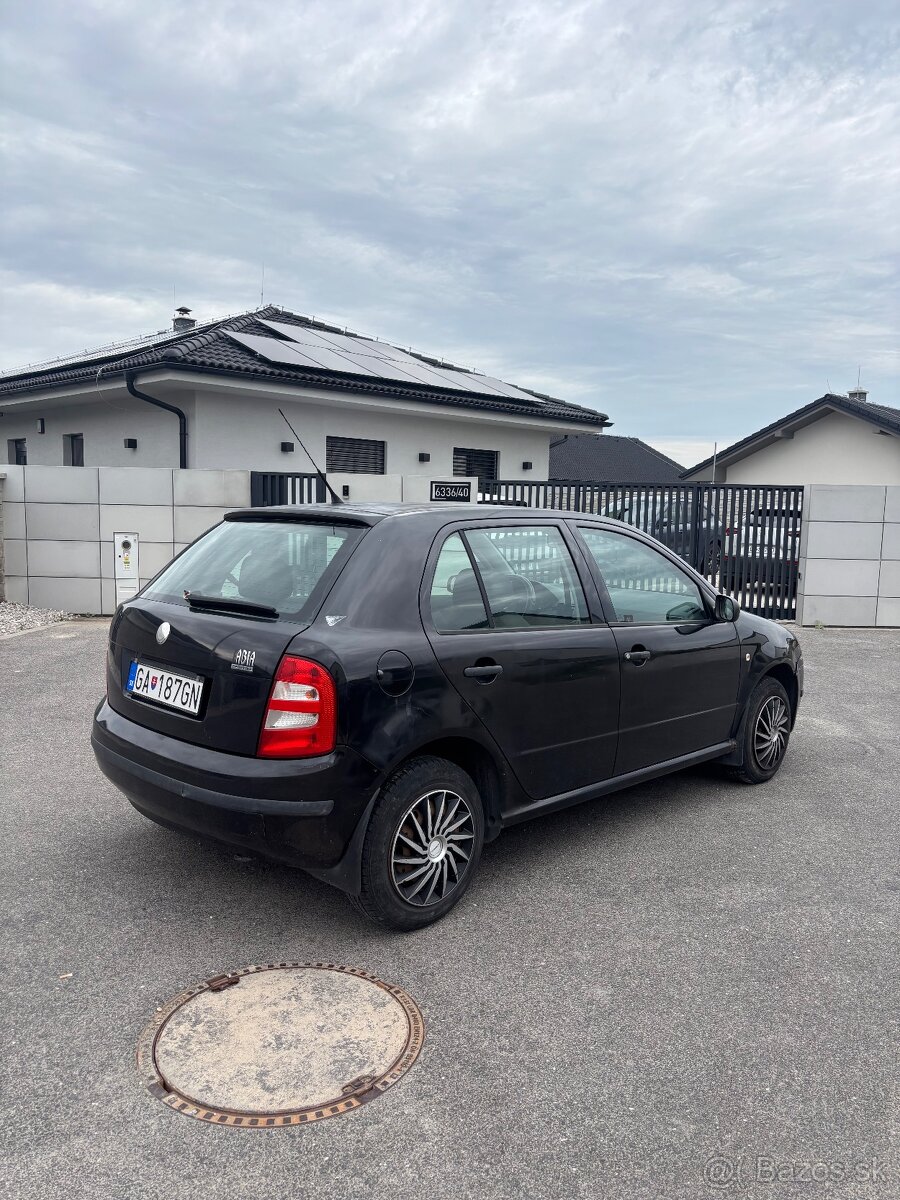 Škoda Fabia 1.2htp 40kw - 4