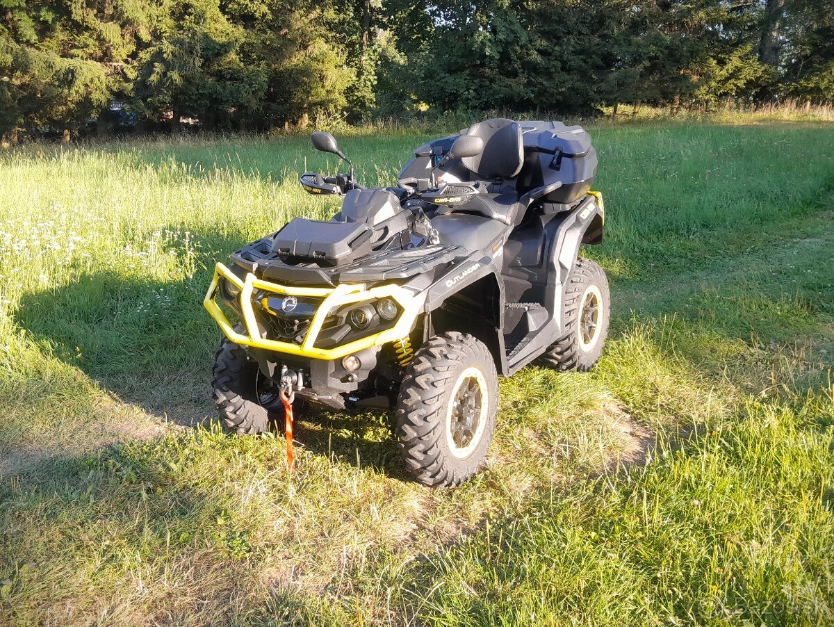 Can-Am Outlander MAX 1000 XT-P - 4