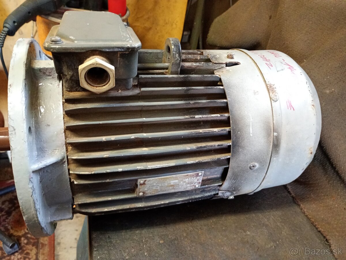 Predám elektromotor 4kw. - 4