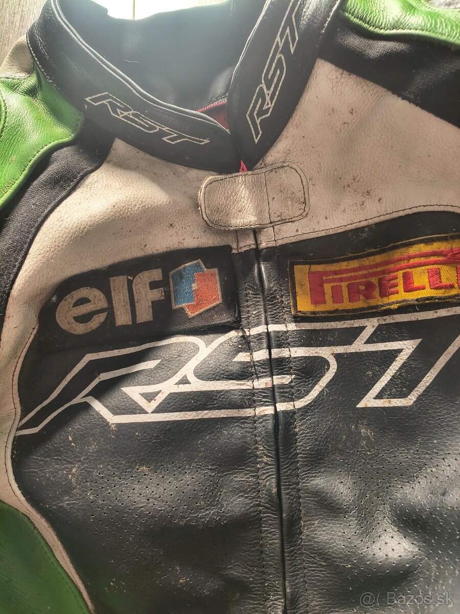 Kožena bunda na motorku RST XL - 4