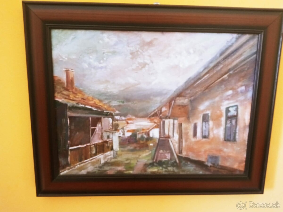 2 krásne olejomaľby AKCIA - 4