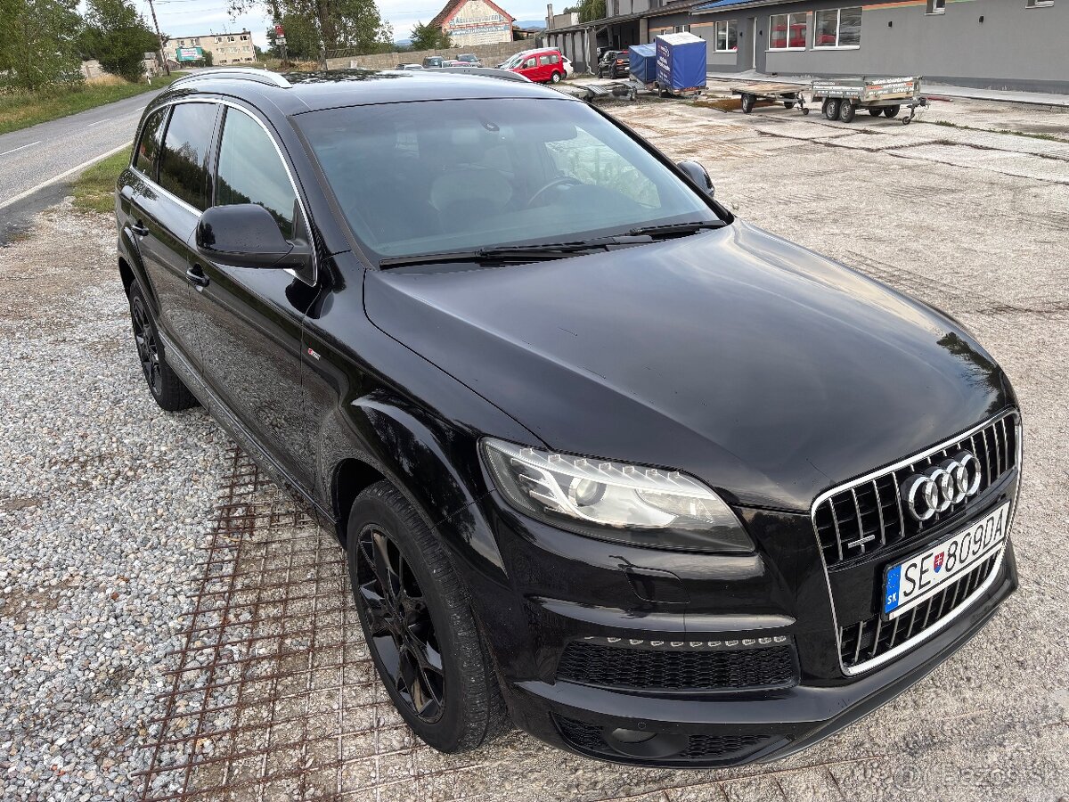 Audi Q7 3,0 tdi - 4