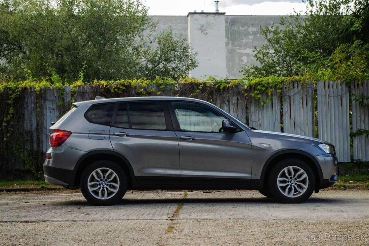BMW X3 xDrive 30d, F25 - 4
