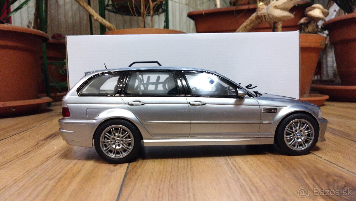 Predam model BMW e46 M3 touring concept v mierke 1:18 - 4