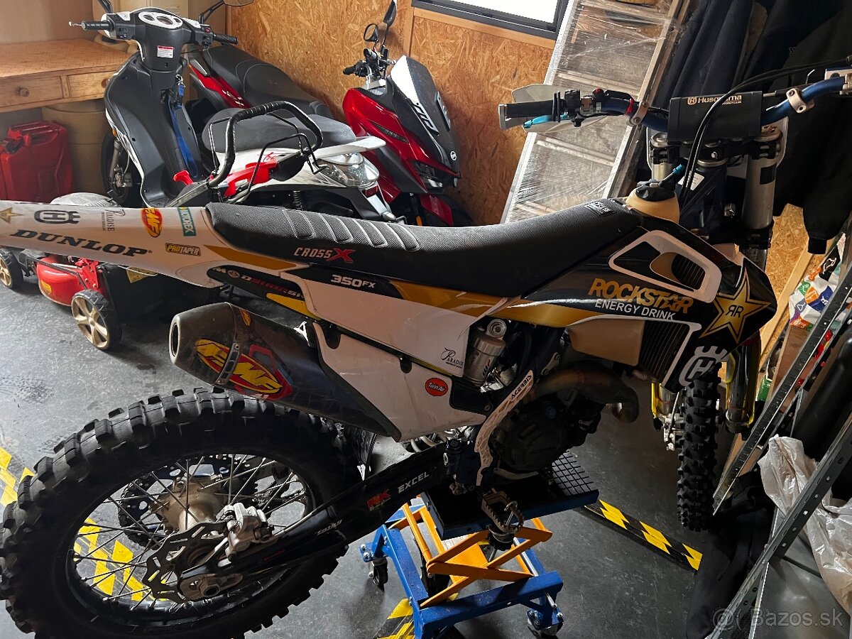 Husqvarna 350 fx