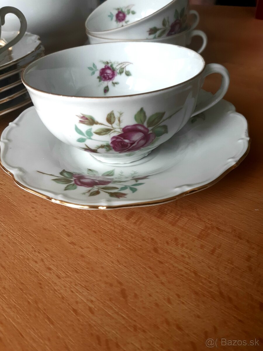 Porcelánová súprava - 4