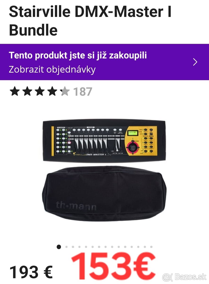 Soundswitch ovládač svetiel - 4