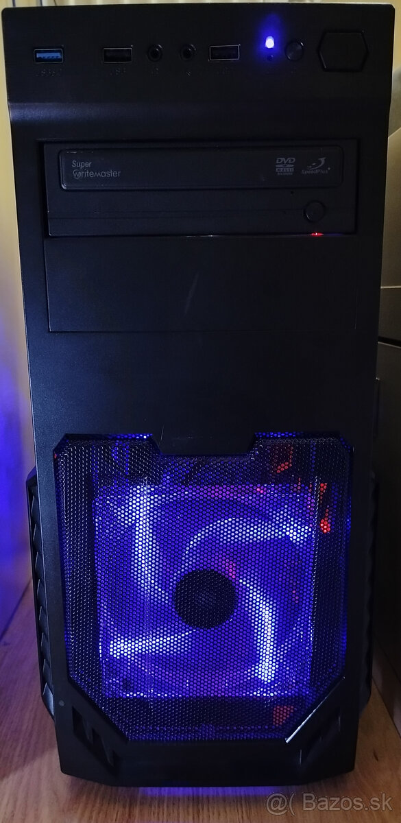 Predám herný stolný počítač – výkon na každodenné hranie a p - 4