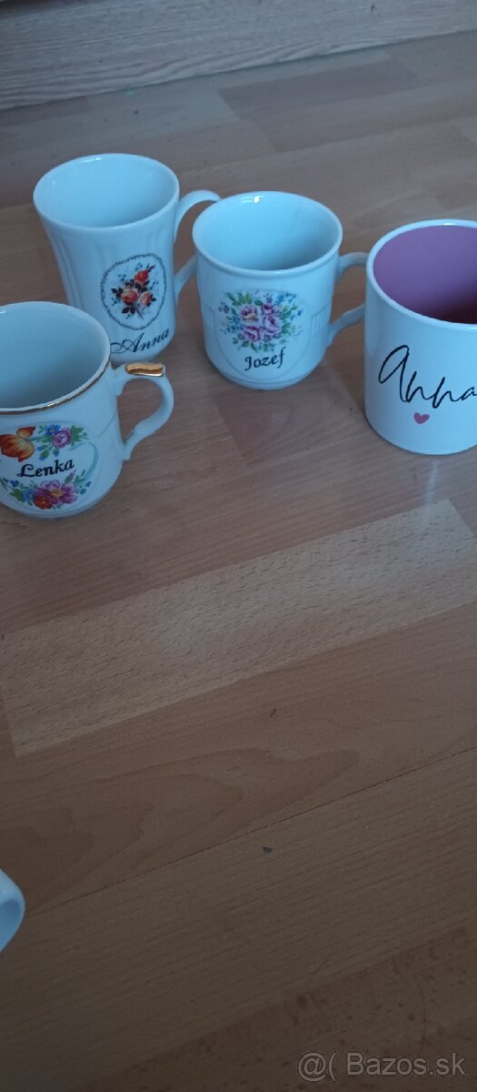 Hrnčeky nepoužité - 4