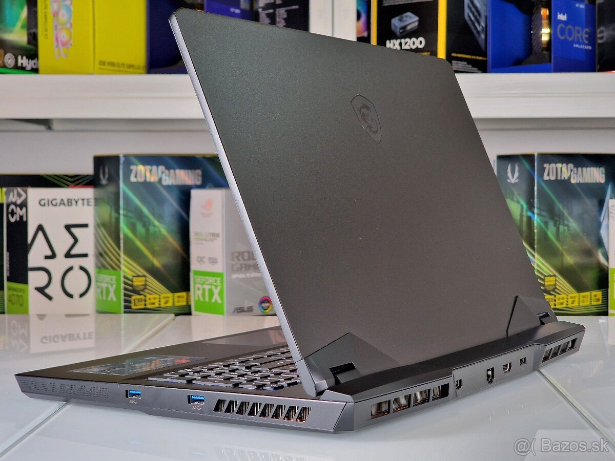 Herný notebook MSI LEOPARD | 17,3" 240Hz | RTX 3070 8GB | i - 4