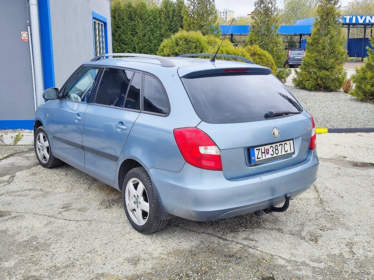 Škoda Fabia - 4