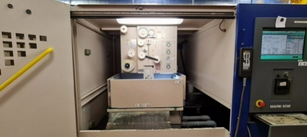 HITACHI 254 Y/FF3 drátová řezačka z roku 2003 - 4