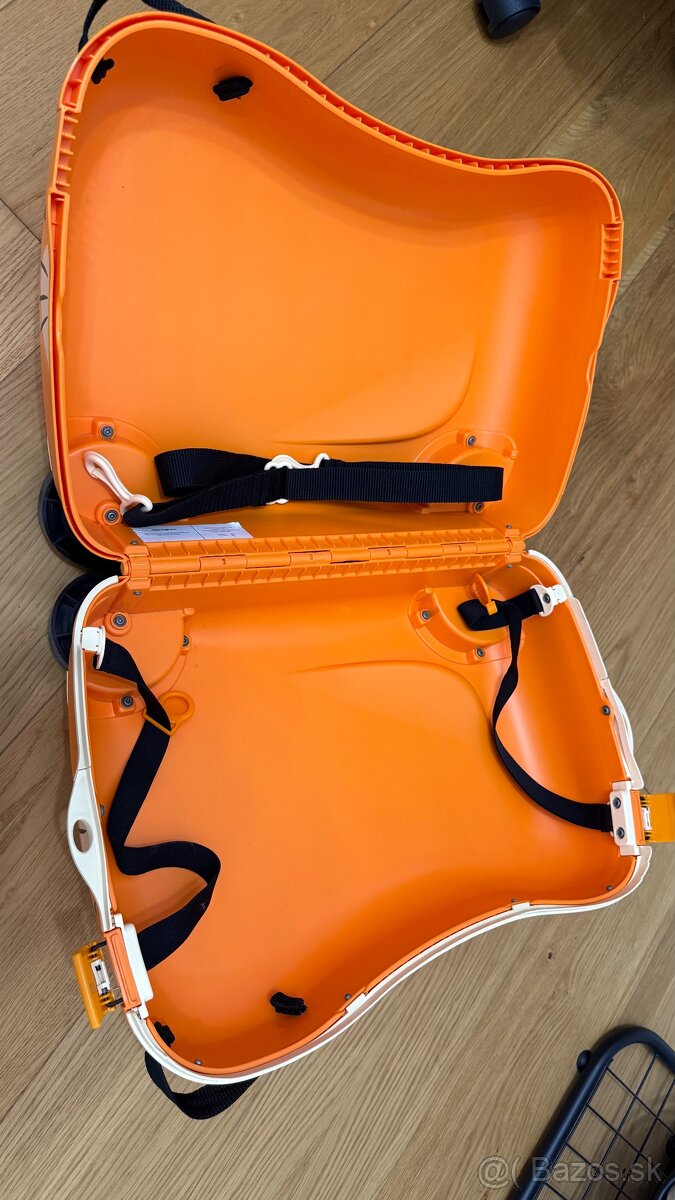 Detsky cestovny kufor Samsonite - 4