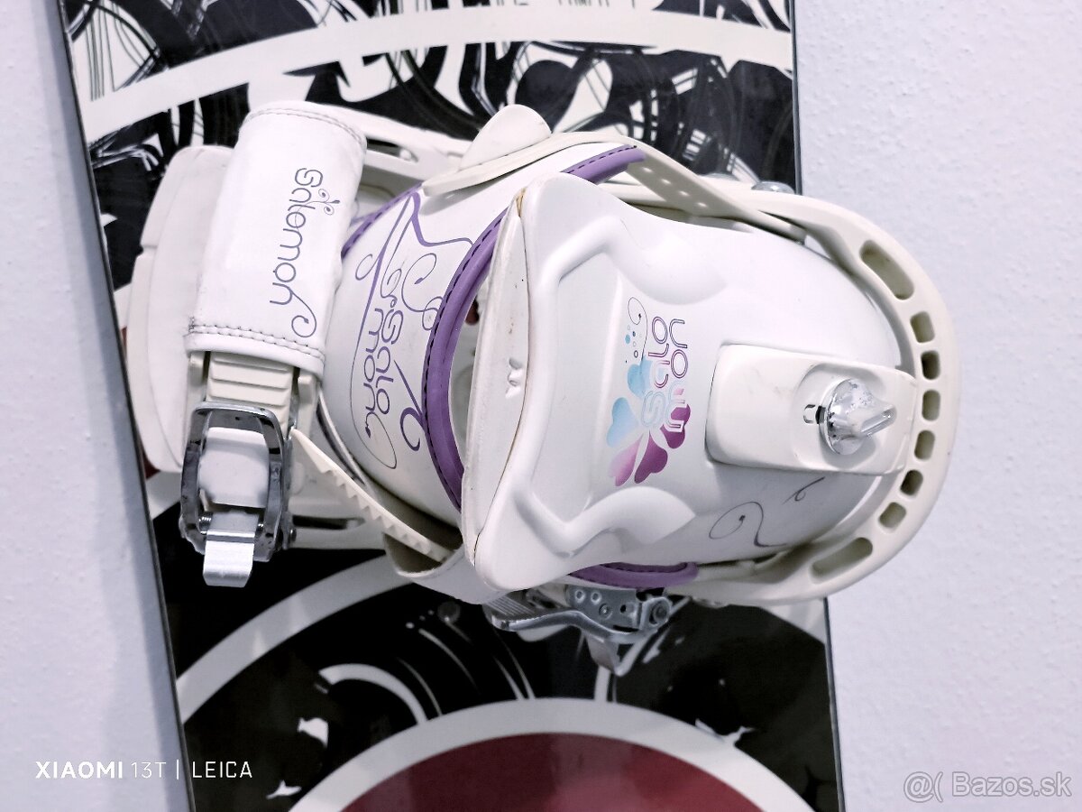 Snowboard komplet - 4