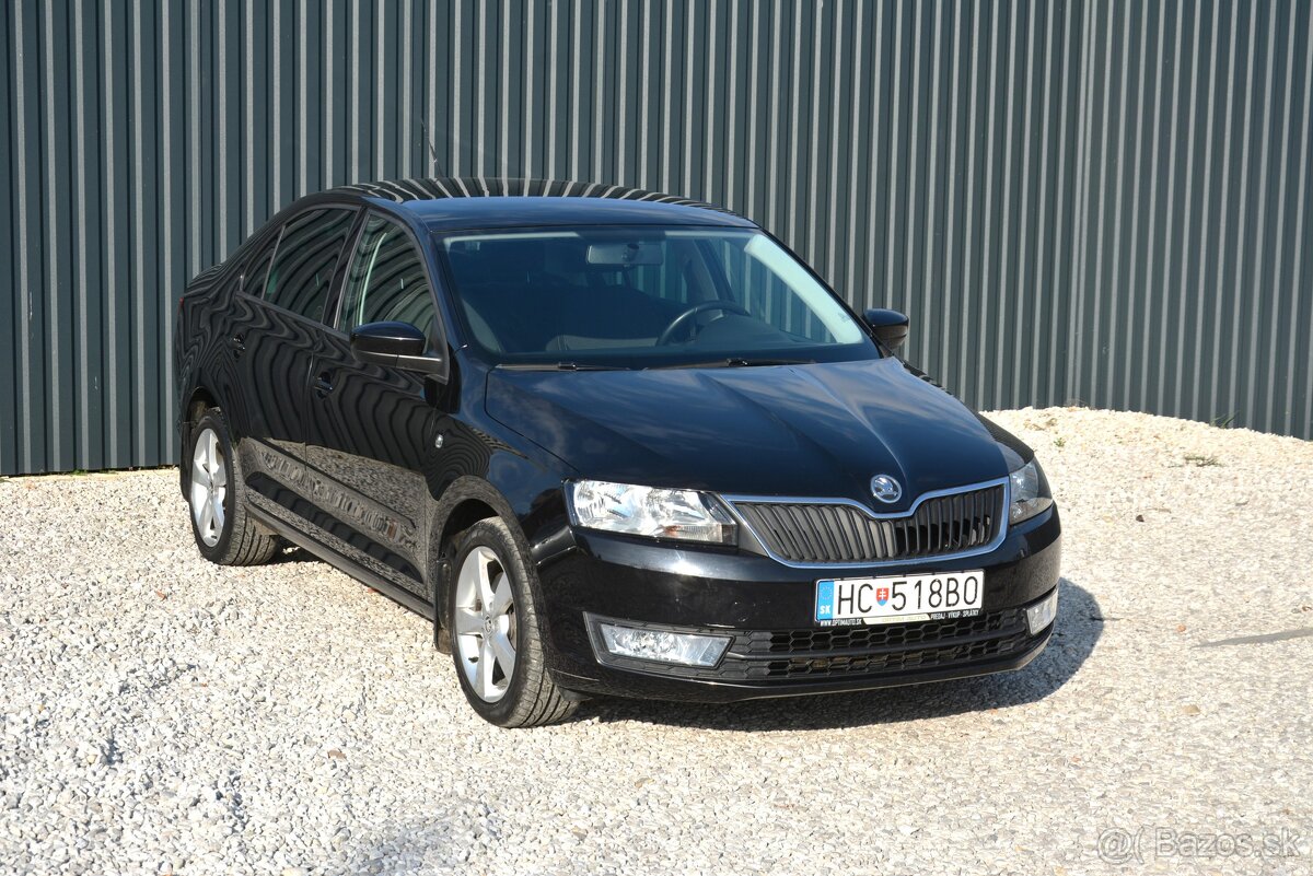 Škoda Rapid 1.60 TDi, Automat, TOP stav - 4