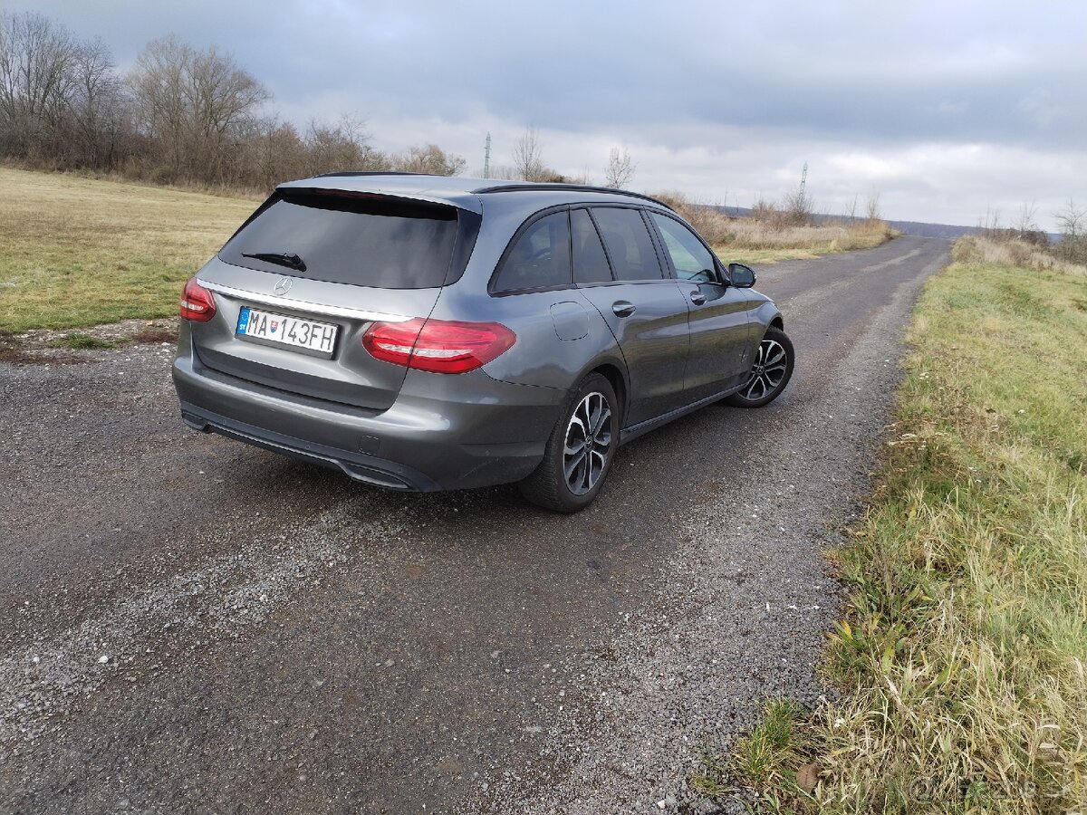 Mercedes Benz C-class 220d 125kW A9 2018 - 4