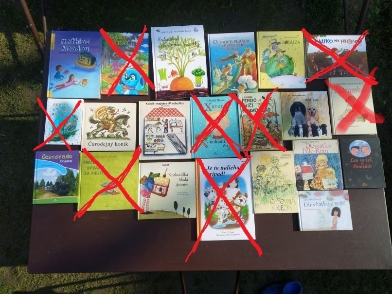 Rôzne knihy pre deti - 4