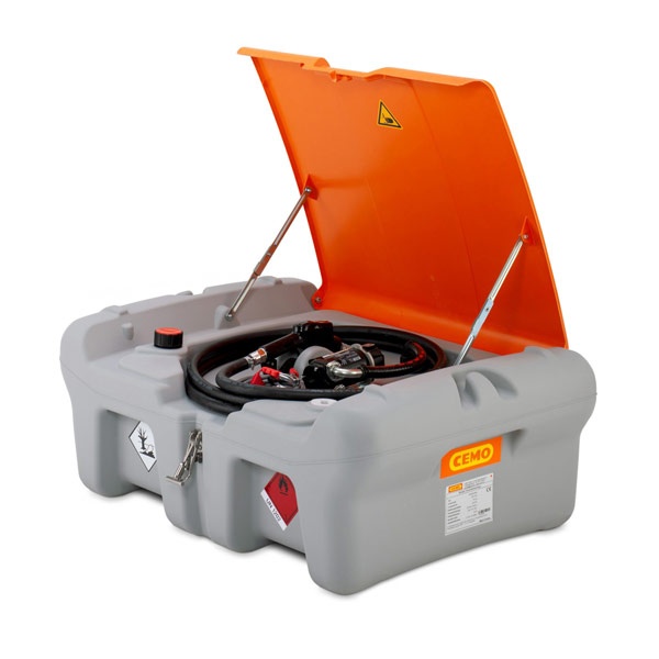 Mobilná nádrž na naftu DT Mobil EASY 210 pick – up - 4