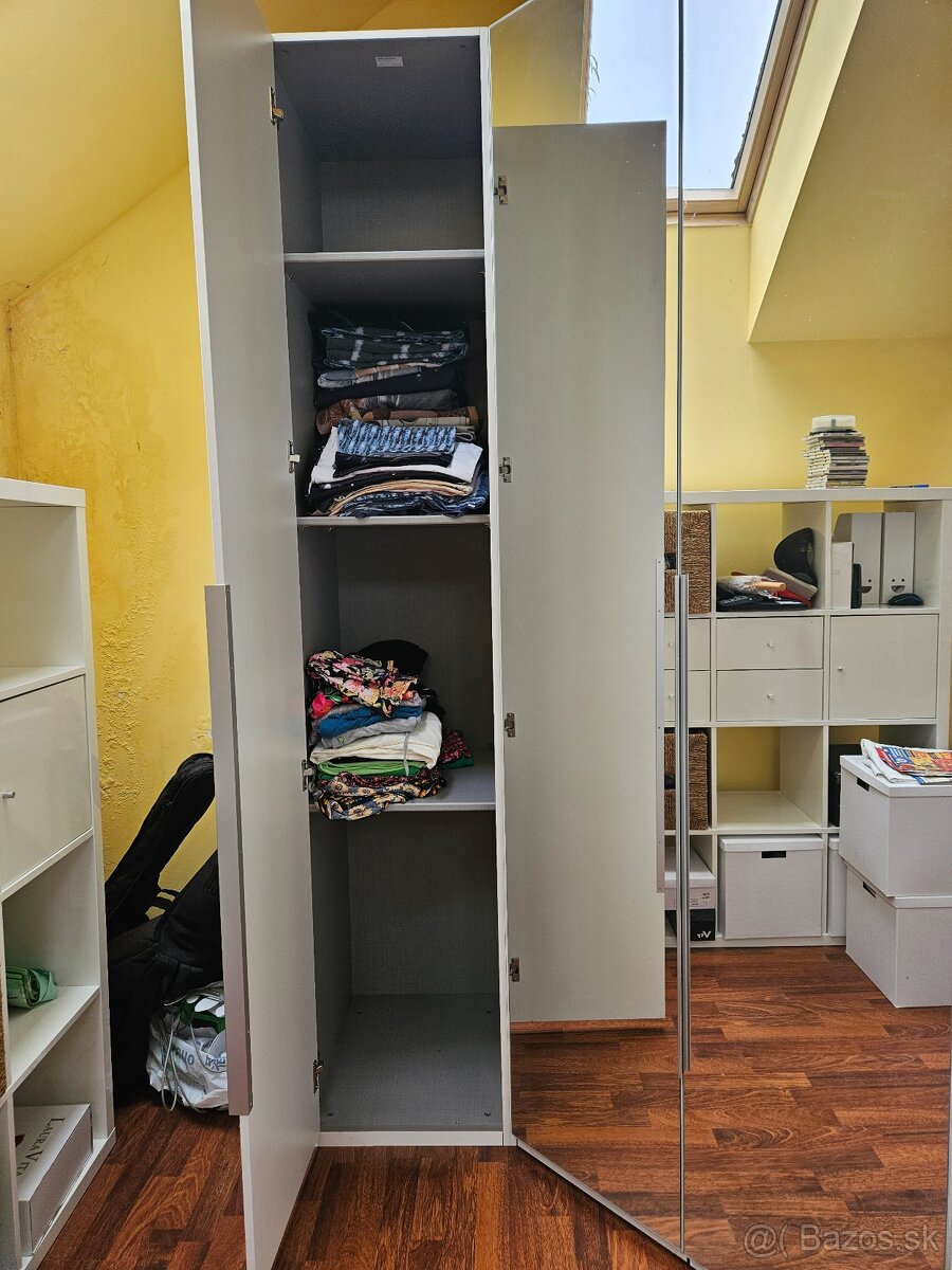 Šatníkové skrine New York (ASKO) - 4