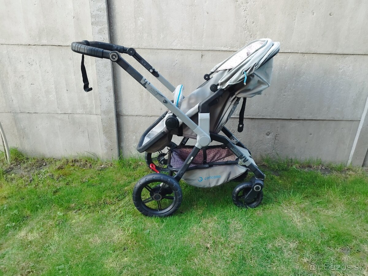 Concord Wanderer + zimný fusak LittleAngel - 4