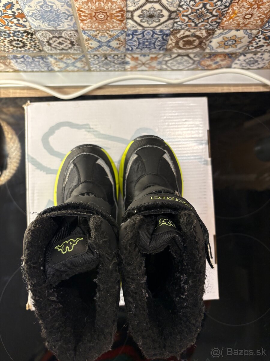 Kappa detské zimné čižmy veľkosť 30 - 4