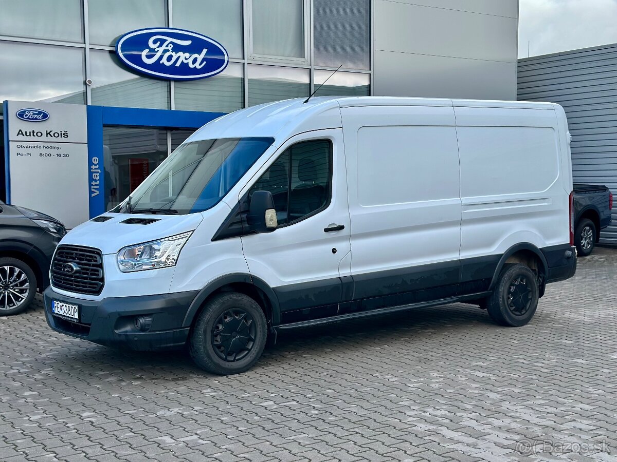 Ford Transit 2.0 TDCi 130k M6 - FWD (96kW) VAN L3H2 - 4