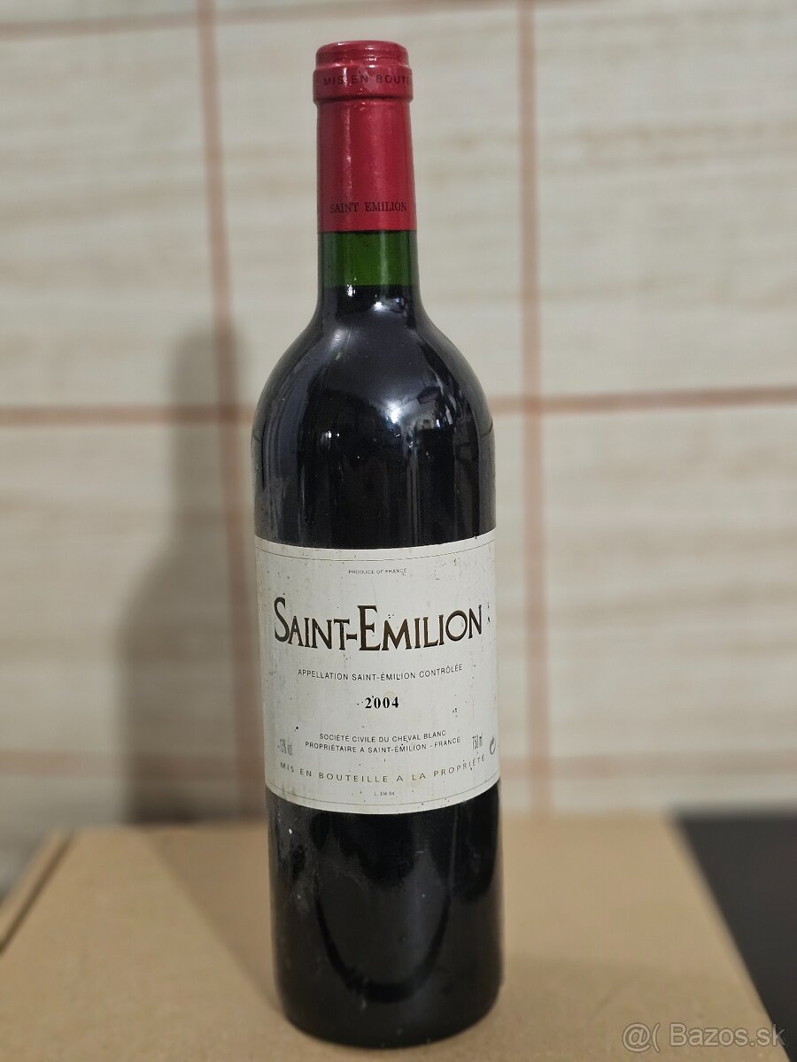 Unikátne vína z Bordeaux, St. emilion a Champagne, od 1970 - 4