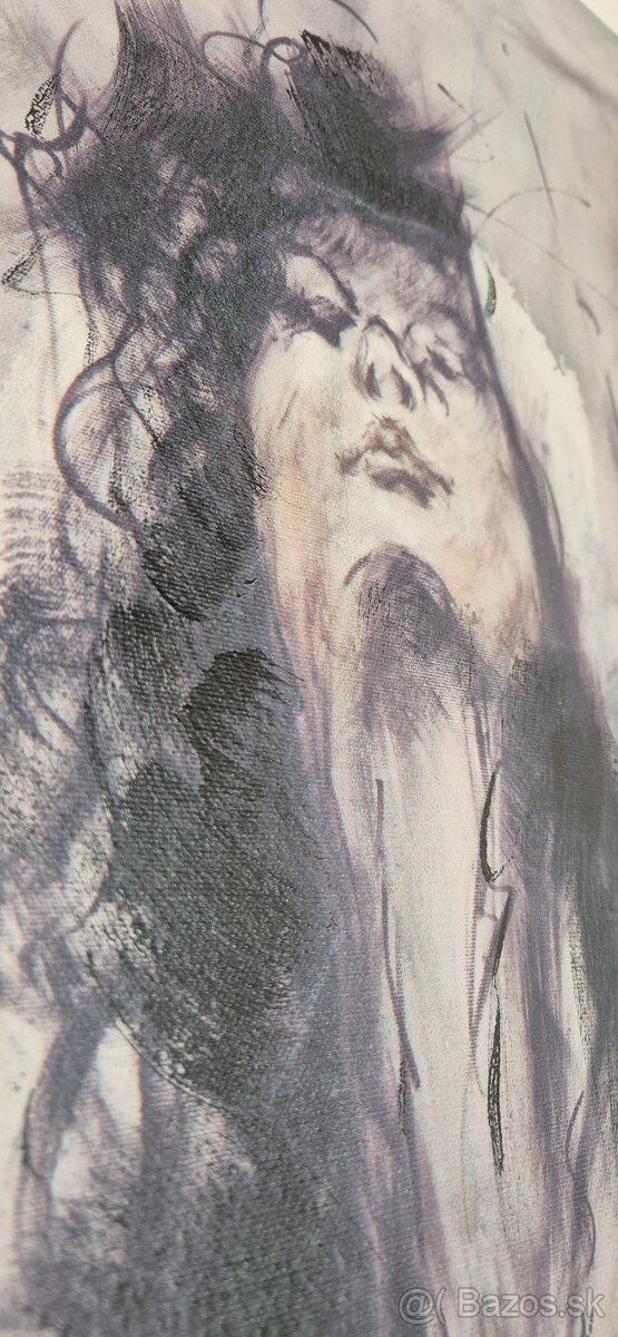 Obraz na plátne žena, akt 90x60 cm - 4