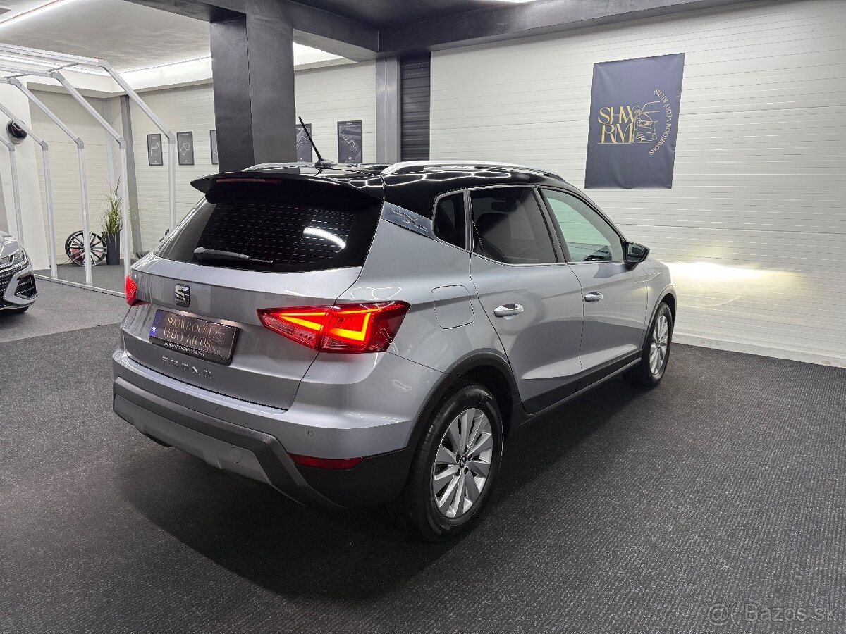 Seat Arona 2021 1.0tsi 81kw DSG EXELLENCE 1majiteľ - 4