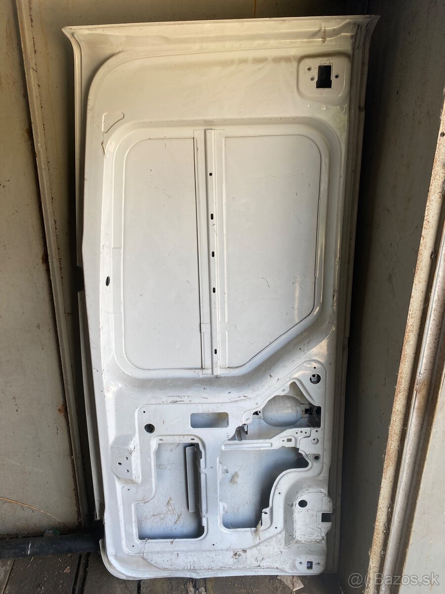 Kufrove dvere Trafic, Vivaro - 4