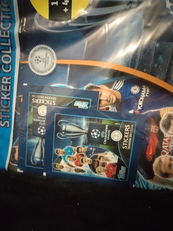 Liga Majstrov nálepky 2015-16 - 4