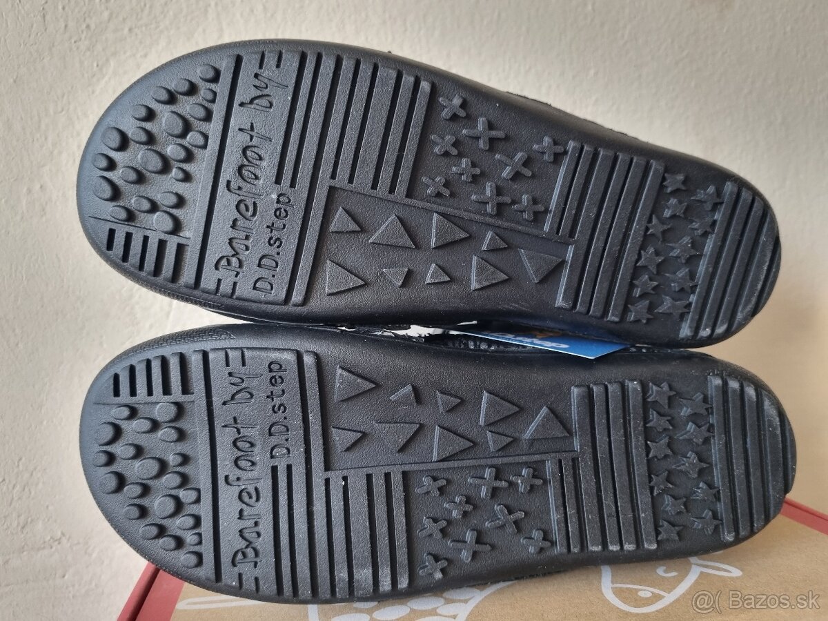 kožené detské čižmy - 4