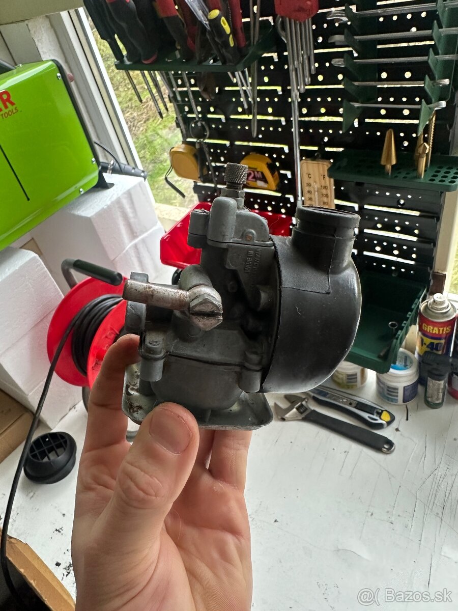 predám karburator - Jikov Babetta 210 - 4