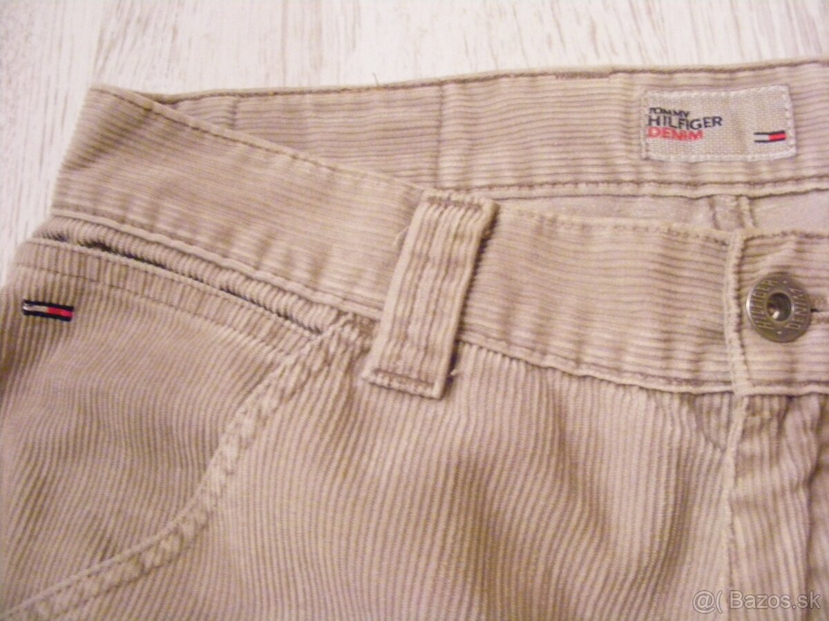 Pánske kordové džínsy Hilfiger a RL - 4