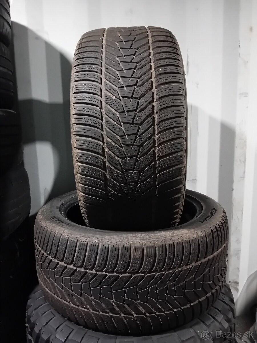2x zimné pneu Hankook 305/40R20 - 4