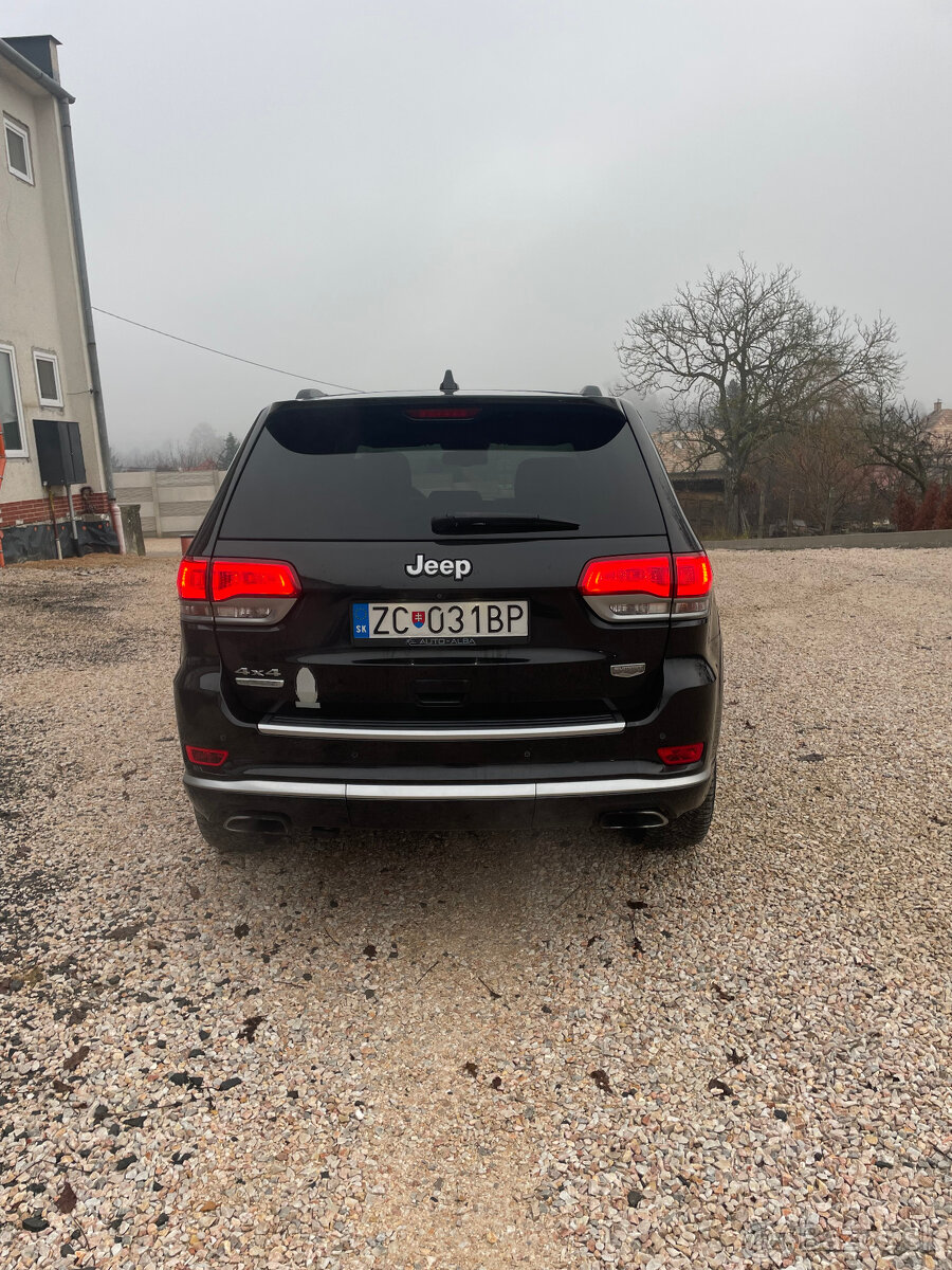 Jeep grand cherokee 3,0 tdi r.v.2016 SUMMIT. - 4