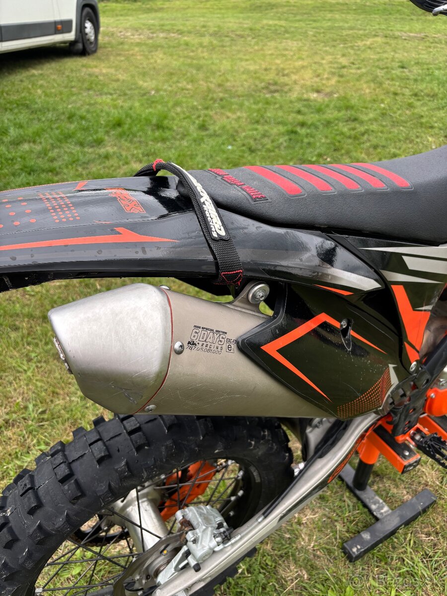 KTM EXC-F 350 SIX DAYS 2016 s TP a SPŽ/nová STK - TOP STAV - 4