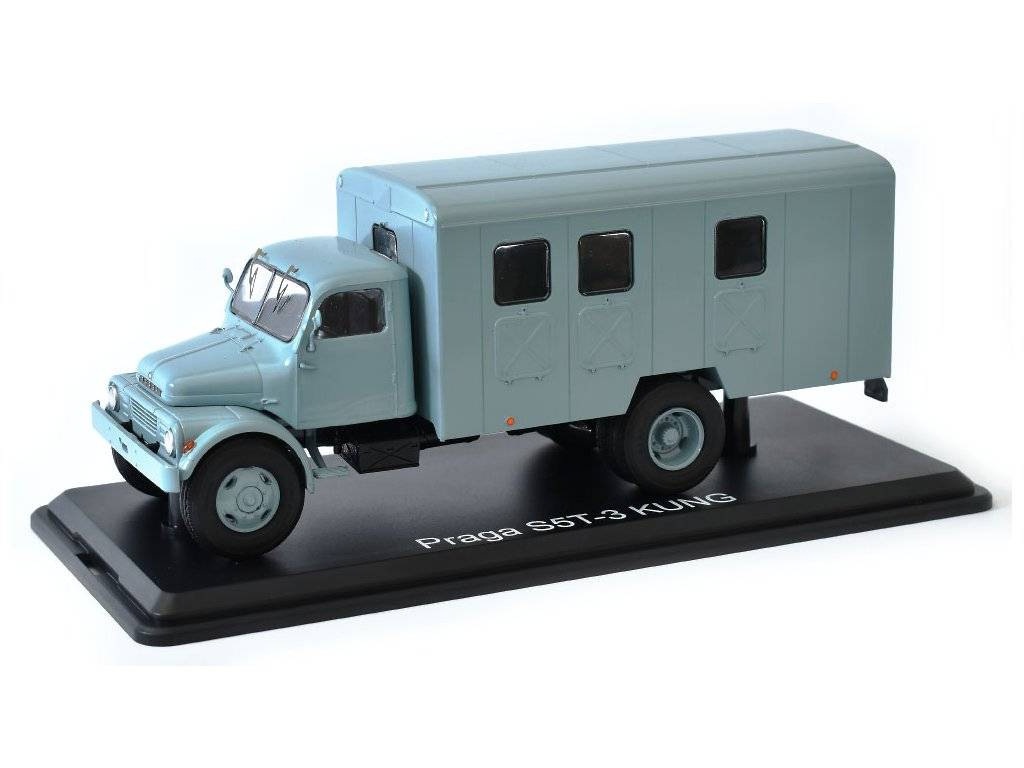 Modely vozů Praga S5T 1:43 - 4
