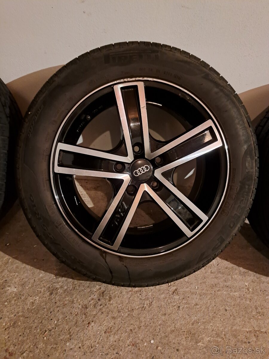 205 55 r16 letne plus disky 5x112 - 4